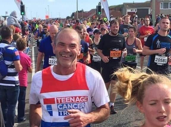Dave Trickett, 66, will be running his fourth London Marathon