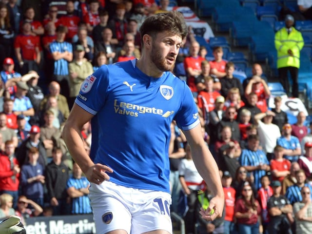 Lee Bonis (for Bryden 60) 6: So often a first pick, a surprising omission from the starting line-up. Worked hard when he came on and had a couple of fleeting sights of goal.