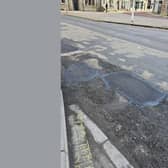 Bolsover drivers have complained about the quality of road repairs after the council filled in a ‘large’ pothole in the town centre earlier this week.