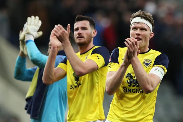 West Brom, Leeds, Newcastle and Fulham have been keeping tabs on £3m-rated Oxford United defender Rob Dickie as he enters the final year of his contract. (Daily Mirror)