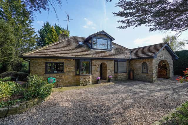 The property at Deerlands Road, Wingerworth is on the market for £600,000.