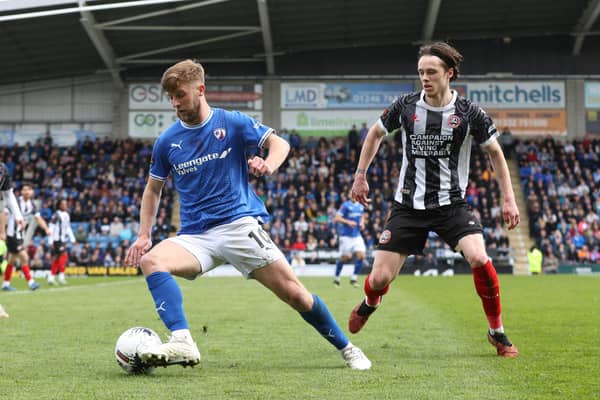 Chesterfield beat Maidenhead United 3-2 on the final day of the 23/24 season.