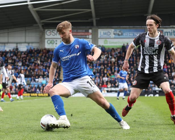 Chesterfield beat Maidenhead United 3-2 on the final day of the 23/24 season.