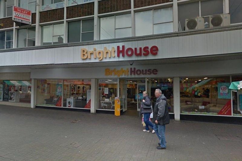Bosses at  rent-to-own retailer Brighhouse said the pandemic 'last nail in the coffin' for their business in 2020, including their Chesterfield store.
