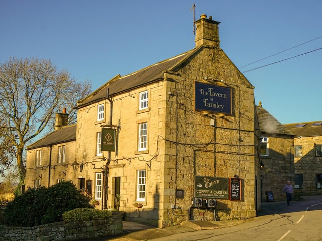 The Tavern at Tansley opened its doors again earlier this month after a period of closure.