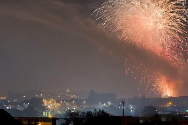 Chesterfield's big firework display will be at Stand Road recreation ground, Whittington Moor on Friday, November 3. The fireworks display will begin at 7pm. Live entertainment will be laid on from 5.30pm and after the fireworks.  There will also be  fairground rides and food vendors.  Admission £3, children under five admitted free.