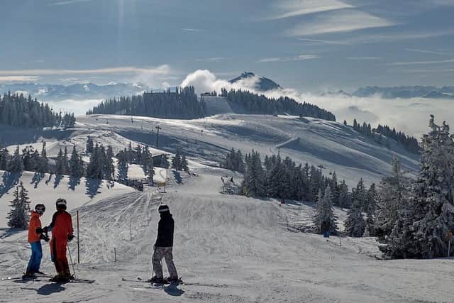 Top skiing resorts are within easy reach from East Midlands Airport