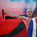 Olly ALexander will represent the UK in the Eurovision Song Contrest on May 11 (photo: Jeff Spicer/Getty Images)