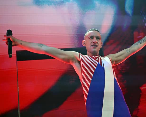 Olly ALexander will represent the UK in the Eurovision Song Contrest on May 11 (photo: Jeff Spicer/Getty Images)
