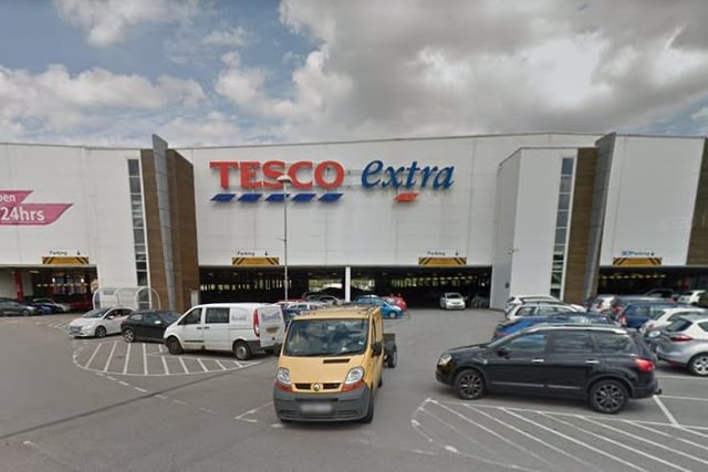 Chesterfield is known for its abundance of supermarkets - and the Tesco on Lockoford Lane is huge - in fact, it's one of the biggest in Britain (with the biggest being found in Walkden in Salford).