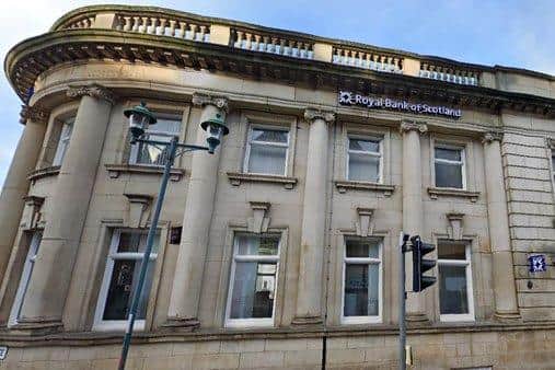 The Royal Bank of Scotland's branch on Stephenson Place, Chesterfield, will close for good in early April.