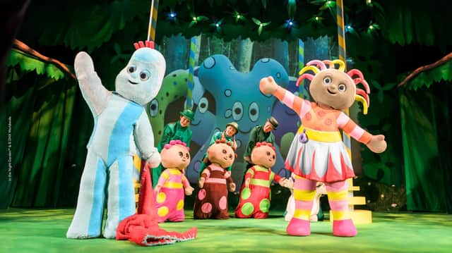 In the Night Garden Live will visit Sheffield City Hall.