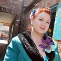 Lydia Watters, who runs Lady Peacock Vintage HQ in Clay Cross, has teamed up with Chesterfield's Olympia House Antiques to stage the fashion show.