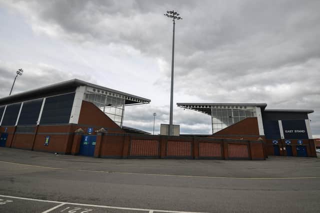 A proposed takeover of Chesterfield FC has been delayed due to the coronavirus pandemic.