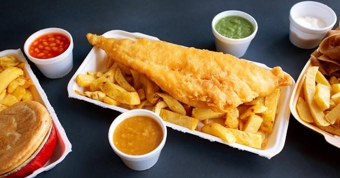 "Great value chip shop selling a wide selection of food." Rated 4.5 (219 reviews)