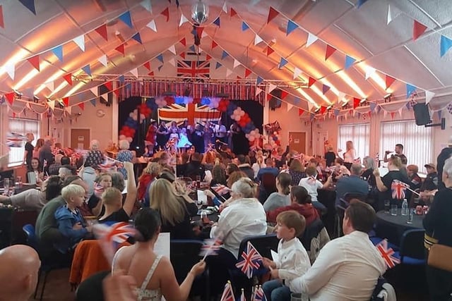 Cllr Ross Shipman sent in this photo of Tupton Royal Variety Show on Saturday, June 4