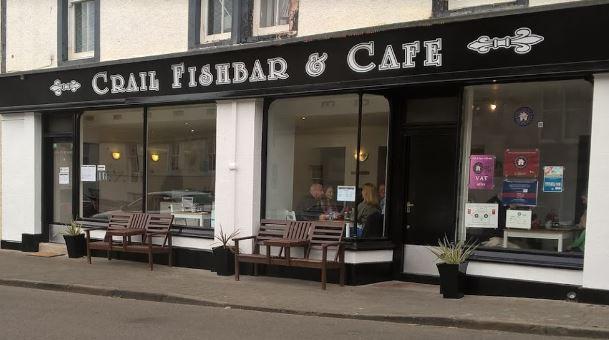 Crail Fishbar & Cafe, 35 High St, North, Crail.