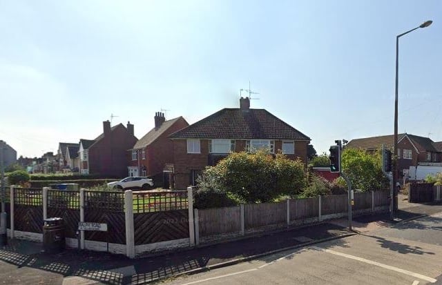 Houses in Lowgates and Woodthorpe area of Staveley in Chesterfield borough sold for a median price of £184,000.