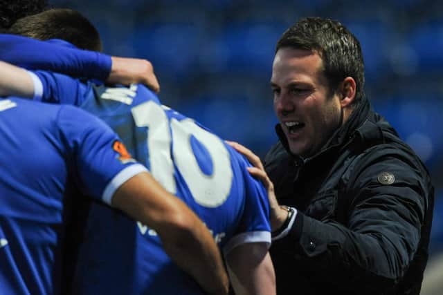 James Rowe has led Chesterfield from relegation scrappers to promotion contenders.