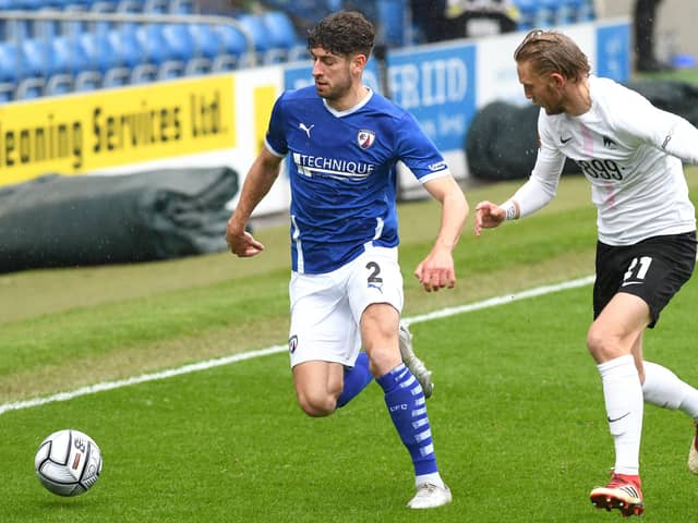 Chesterfield are still in with a chance of making the play-offs as the season draws to a close.