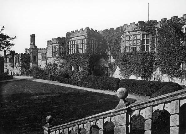 The most famous ghost story relating to Haddon Hall dates back to the time of King Henry VIII. Henry was never heir to the throne: he had an older brother, Prince Arthur. However, during a stay at Haddon, Arthur saw a ghost who warned him that his new wife, Catherine of Aragon, had arrived in Britain from Spain and was to be widowed early.
Just four months after their wedding, Prince Arthur died, his last words: ‘O the vision of the cross at Haddon!