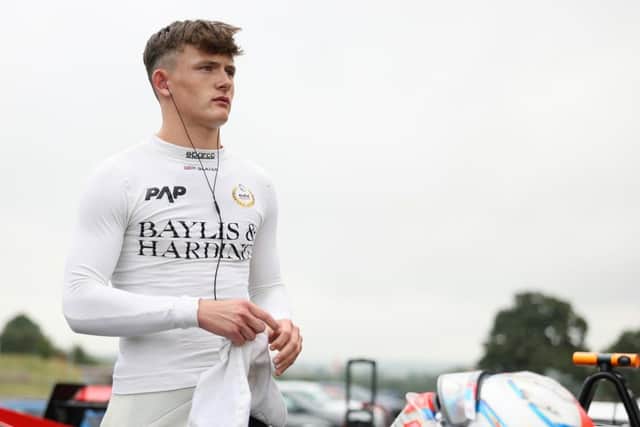 Freddie Slater will compete for Hillspeed next season. Pic: Jakob Ebrey.