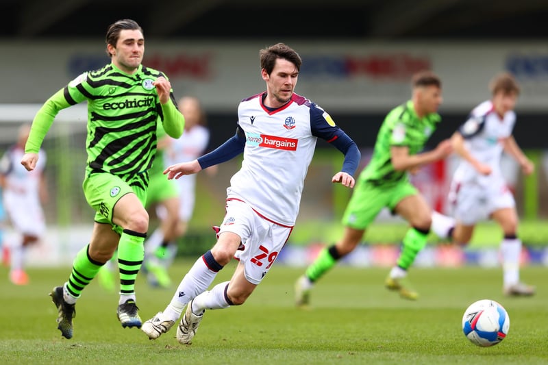 There's a response on social media whenever Kieran Lee contributes to Bolton Wanderers' goal tally that shows just what he still means to Sheffield Wednesday fans. He signed in January and has been in stellar form, scoring once in 14 appearances including an ongoing run of nine consecutive starts. The 32-year-old has a new lease of life in him.