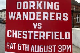 Chesterfield visit Dorking Wanderers for the first game of the new season. Picture: Carl Watkins.