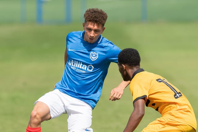 The central defender was released following the expiration of his three-year scholarship. He failed to make a first team outing for Pompey and has since failed to find a club.