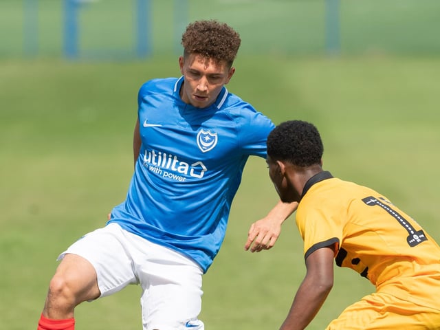 The central defender was released following the expiration of his three-year scholarship. He failed to make a first team outing for Pompey and has since failed to find a club.