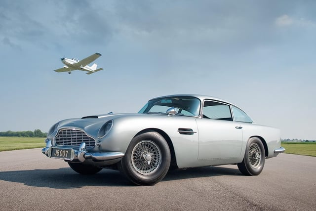 Got £2.75m to spare and fancy living out your James Bond fantasies? Step this way and into one of the 25 continuation cars being built by Aston, complete with pop-up bulletproof screen, smoke screen and revolving number plates