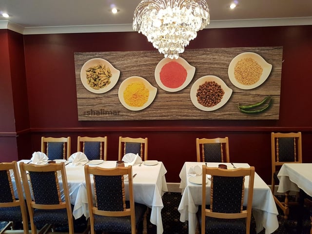 One regional cuisine that rarely fails to impress with its vegetarian options is Indian. However, there’s one restaurant that has been heralded the best for vegetarian curry and that’s the Shalimar.
The vegetarian dishes were delicious – the best I’ve tried outside of London and on par with some of those I enjoyed in India itself. I lost count at more than 50 options and I’m excited to learn that they also deliver.
A full meal with sharing starters, curry, rice and naan is about £20 per couple.