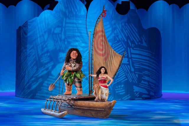 Catch up with Maui and Moana at Disney On Ice.