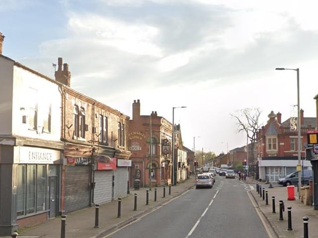 Golborne - 13 cases. Up by 6 (85.7 per cent)