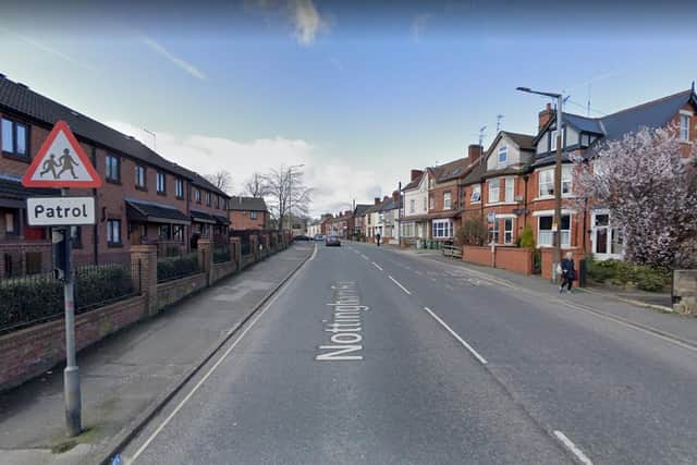 Brett Brentnall terrorised neighbours on Alfreton's Nottingham Road