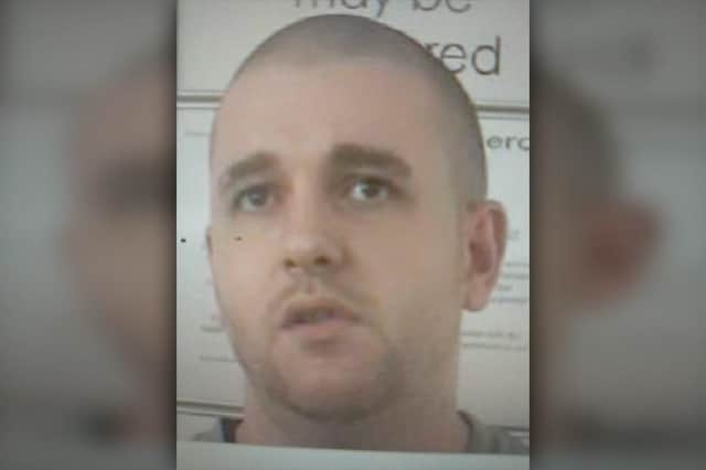 Adam Curtling has absconded from HMP Sudbury
