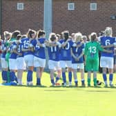 Chesterfield FC Women have been promoted to the East Midlands Premier Division.