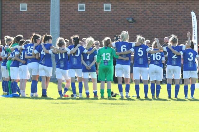 Chesterfield FC Women have been promoted to the East Midlands Premier Division.
