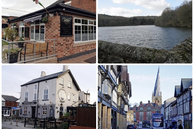 These places are not to be missed the next time you’re in Chesterfield.