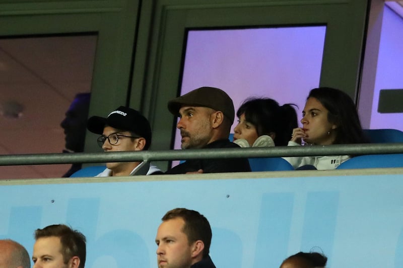 Ever the football nerd, Guardiola heads straight down to see Magaluf's local club CF Platges de Calvia in action. He's forcibly evicted from the game at half-time, after furiously berating the hosts' manager for not deploying a 'double pivot' in midfield.
