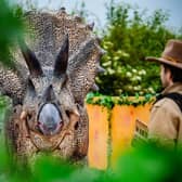 Meet the dinosaurs at Raptor Ranch at the National Forest Adventure this half term