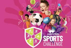 Cash For Kids Sports Challenge 2022