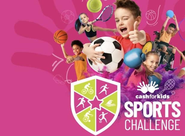 Cash For Kids Sports Challenge 2022