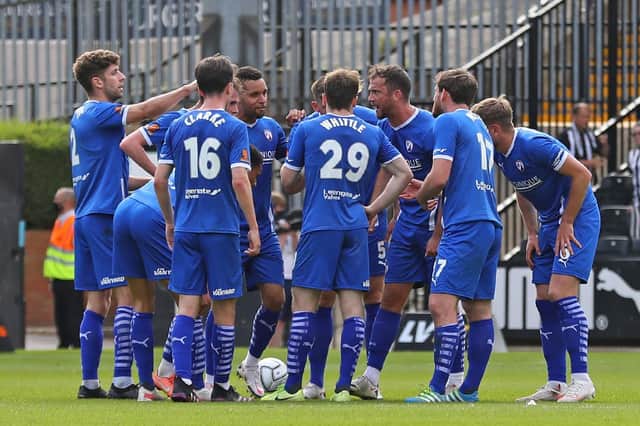 The Spireites have announced some of their plans for pre-season.