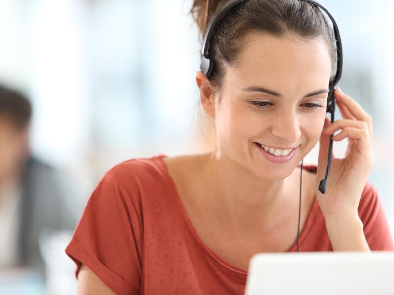 The third most in demand role is customer services. There are 96,261 monthly vacancies for customer service roles.
