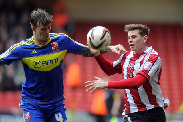 Aden Flint was born in Pinxton and represented his hometown club, along with Matlock and Alfreton. He then forged a career in the EFL, turning out for Bristol City, Cardiff, Middlesbrough and Stoke, among others. Salary Sport estimates that his net worth is around £3.5 million.