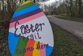 The Easter Trail at Carsington Water is now on and running until April 14, 2024.
