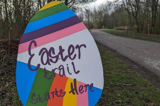 The Easter Trail at Carsington Water is now on and running until April 14, 2024.