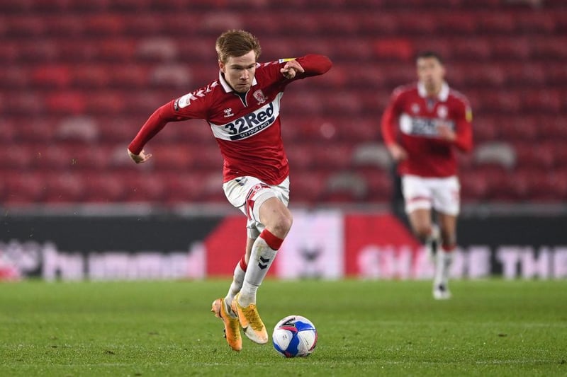 As free transfers go, Boro couldn't have expected much more from the former Sunderland forward. Despite only joining the club in November after a trial period, Watmore finished as the Teessiders' top scorer with nine goals and has been a positive influence in the dressing room. 9