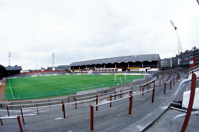 The Tynecastle side were struggling in the First Division and the crowd was a paltry 5,600. Stevie Hancock, a former Celtic reserve, scored the winner for the Second Division team. Hearts missed out on promotion but went up the following season.